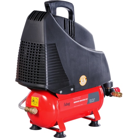Компрессор FUBAG SERVICE MASTER KIT + 6 предметов, 8213790KOA604 (8213790KOA542) Компрессор FUBAG SERVICE MASTER KIT + 6 предметов