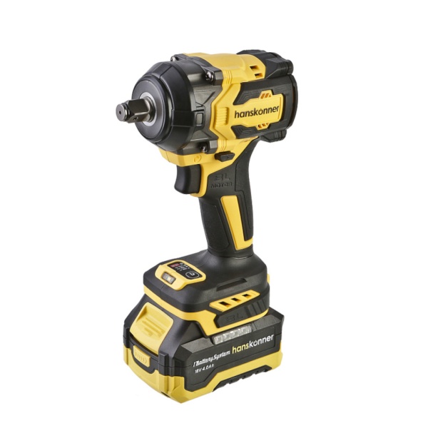 ��������� ������� �������������� Hanskonner HCD20600BLC (1BatterySystem18V, ����., ��� 4�� � ��)