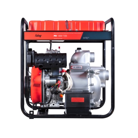 Мотопомпа дизельная для сильнозагрязненной воды FUBAG PD 1300T ES (646272), 646272 Мотопомпа дизельная для сильнозагрязненной воды FUBAG PD 1300T ES (646272)