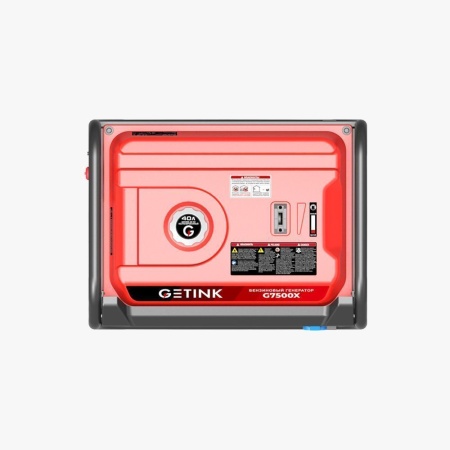 Генератор бензиновый GETINK G7500X (7кВт, 1-Ф, ручной стартер) 11007, 11007 Генератор бензиновый GETINK G7500X (7кВт, 1-Ф, ручной стартер) 11007
