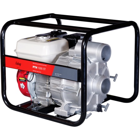 Мотопомпа для слабозагрязненной воды FUBAG PTH1000ST, 838258/838217 Мотопомпа для слабозагрязненной воды FUBAG PTH1000ST