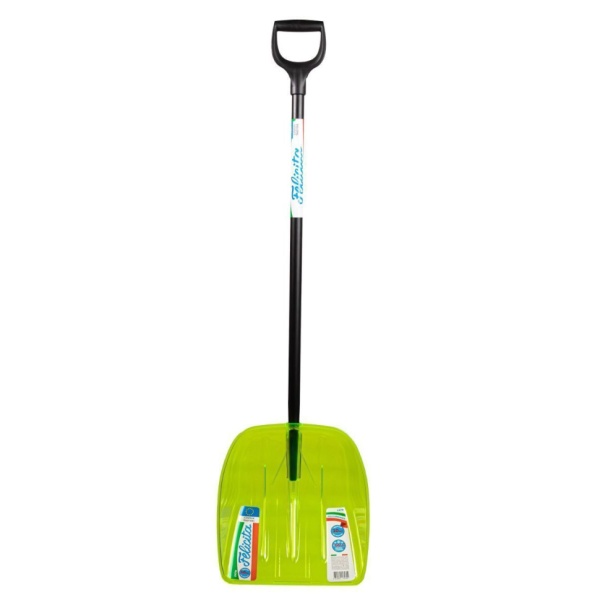 Лопата снеговая 385x400x1340мм, поликарбонат, алюминиевый черенок Felicita (2478), 2478 Лопата снеговая 385x400x1340мм, поликарбонат, алюминиевый черенок Felicita (2478)