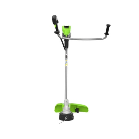 Триммер аккумуляторный GREENWORKS TB201H (82V, 46см, бесщеточный, велоручка, без АКБ/ЗУ) 2112407, 2112407 Триммер аккумуляторный GREENWORKS TB201H (82V, 46см, бесщеточный, велоручка, без АКБ/ЗУ) 2112407