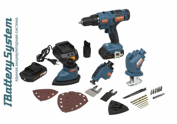    Sturm CMT1802 (1BatterySystem18V, 2x 2  )