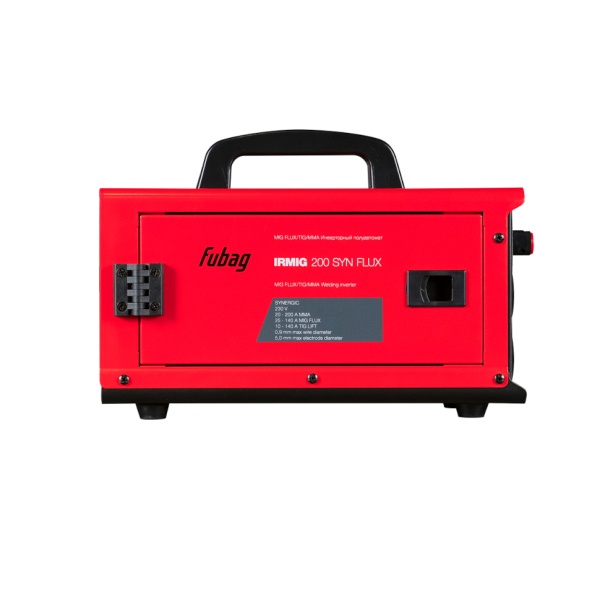 Сварочный инверторный полуавтомат Fubag IRMIG 200 SYN FLUX (8,7кВт, MIG/MMA/TIG, 5,6кг) 46645, 46645 Сварочный инверторный полуавтомат Fubag IRMIG 200 SYN FLUX (8,7кВт, MIG/MMA/TIG, 5,6кг) 46645