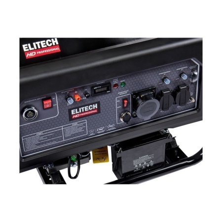 Генератор бензиновый Elitech HD GES 8000EAW, GES 8000EAW Генератор бензиновый Elitech HD GES 8000EAW