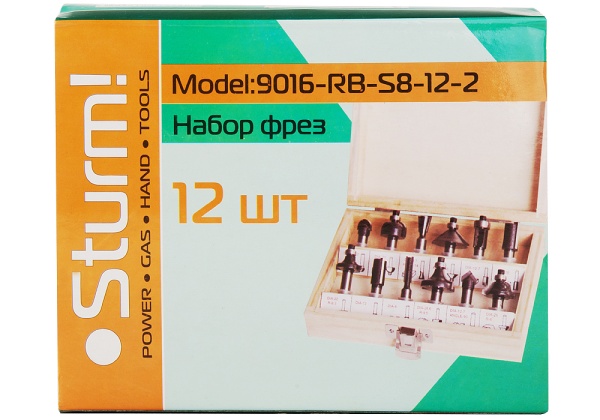   STURM 12 9016-RB-S8-12-2