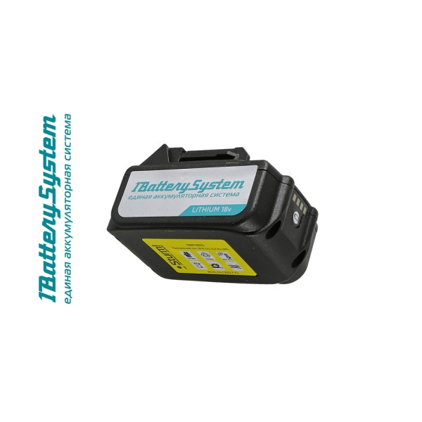 Аккумулятор STURM 18В, 5А/ч, Li-Ion 1BatterySystem18V (SBP1805), SBP1805 Аккумулятор STURM 18В, 5А/ч, Li-Ion 1BatterySystem18V (SBP1805)