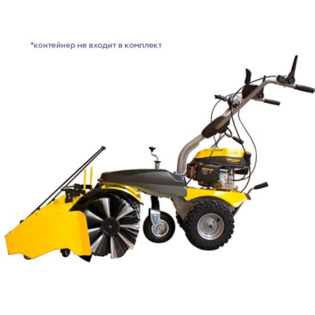 Машина подметально-уборочная CHAMPION GS50100, GS50100 Машина подметально-уборочная CHAMPION GS50100