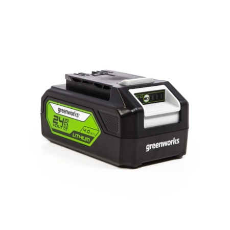 Аккумулятор GREENWORKS 24В, 4А/ч G24B4 (2926807), 2926807 Аккумулятор GREENWORKS 24В, 4А/ч G24B4 (2926807)