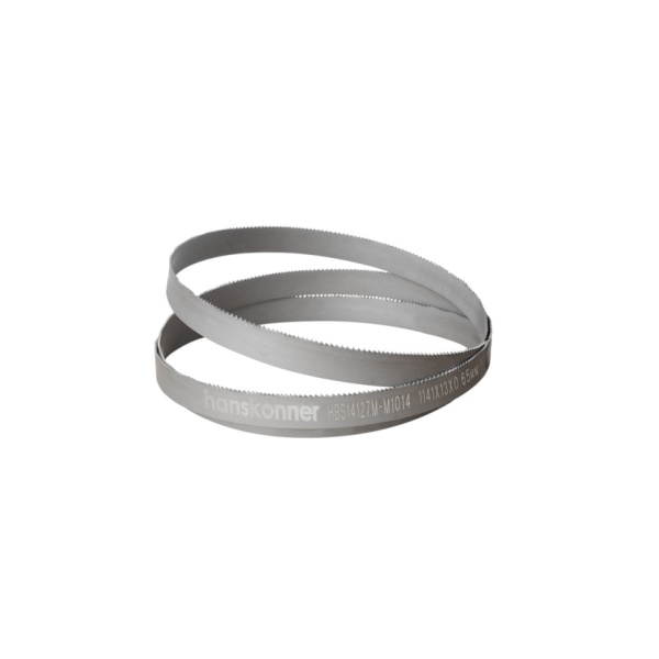 Полотно для ленточной пилы по металлу 1141x13x0,65 10/14 TPI HANSKONNER (HBS14127M-M1014), HBS14127M-M1014 Полотно для ленточной пилы по металлу 1141x13x0,65 10/14 TPI HANSKONNER (HBS14127M-M1014)