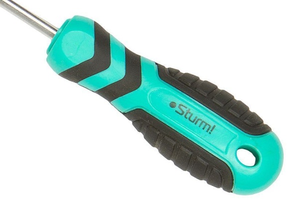 Отвертка шлицевая STURM 1040-21-TR23-125 2,3*125мм ТРЕУГОЛЬНИК, 1040-21-TR23-125 Отвертка шлицевая STURM 1040-21-TR23-125 2,3*125мм ТРЕУГОЛЬНИК