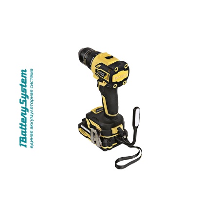  Hanskonner HCD2065C (1BatterySystem18V, , 2x2  , )