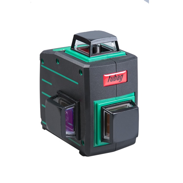 Уровень лазерный 3D FUBAG Pyramid 30G V2х360H360 с зел. лучом, 31632 Уровень лазерный 3D FUBAG Pyramid 30G V2х360H360 с зел. лучом