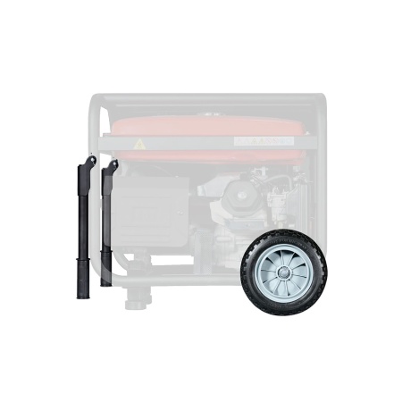 Комплект колес и ручек для бензогенераторов BS 5500-8500 FUBAG (838765), 838765 Комплект колес и ручек для бензогенераторов BS 5500-8500 FUBAG (838765)