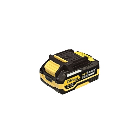 Аккумулятор HANSKONNER 18В, 4А/ч, 1BatterySystem18V (HBP2004PRO), HBP2004PRO Аккумулятор HANSKONNER 18В, 4А/ч, 1BatterySystem18V (HBP2004PRO)