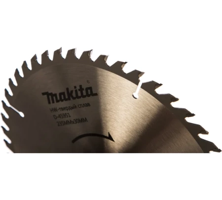 Диск пильный по дереву Makita 235х30/25х48T, D-45951 Диск пильный по дереву Makita 235х30/25х48T