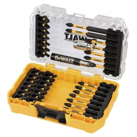 Набор бит и насадок 37 шт FLEXTORQ DEWALT DT70731T-QZ, DT70731T-QZ Набор бит и насадок 37 шт FLEXTORQ DEWALT DT70731T-QZ