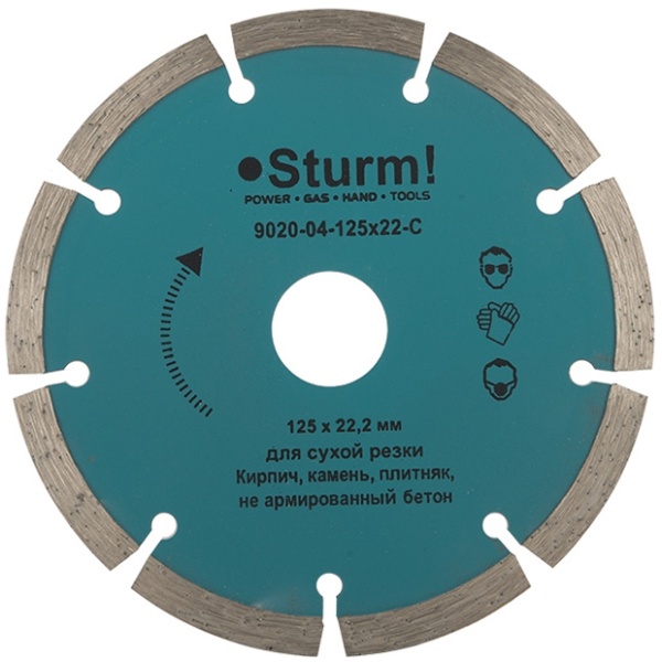   STURM 9020-04-125x22-C 