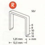 Скобы NOVUS 50/14 (960 шт.) 042-0469, 042-0469 Скобы NOVUS 50/14 (960 шт.) 042-0469