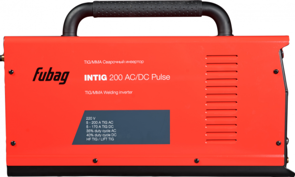   FUBAG INTIG 200 AC/DC PULSE +   FB TIG 26 5P 4m Up&Down 31412.1