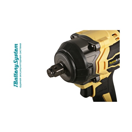    HANSKONNER HCD20600BL (1/2, 1BatterySystem18V, .,    )