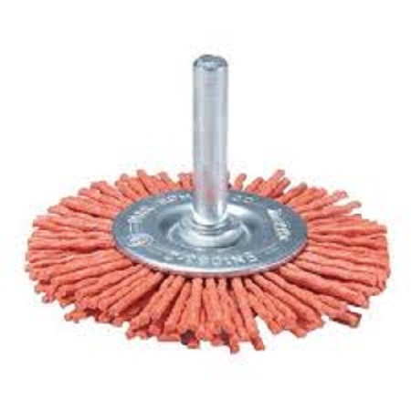 Щетка-насадка для дрели Makita D 38х6мм, нейлон, тип "дисковая", D-45565 Щетка-насадка для дрели Makita D 38х6мм, нейлон, тип "дисковая"