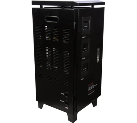 Стабилизатор напряжения РЕСАНТА АСН-6000/3-ЭМ, 63/4/3 Стабилизатор напряжения РЕСАНТА АСН-6000/3-ЭМ