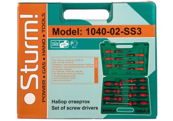   26 STURM 1040-02-SS3