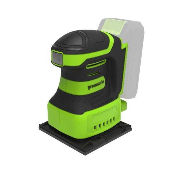 ��� �������������� Greenworks G24SS14 (3100507) (24V, 115x140��, 5500 ��/���, 1.6 ��, ��� ��� � ��)