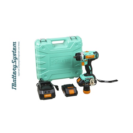 ���������� Sturm CD3618T (1BatterySystem18V, ��� 2��*2 � ��)