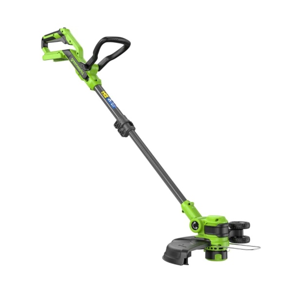 Триммер аккумуляторный GREENWORKS G40LT331 (40V, 33см, без АКБ и ЗУ) 2113507, 2113507 Триммер аккумуляторный GREENWORKS G40LT331 (40V, 33см, без АКБ и ЗУ) 2113507