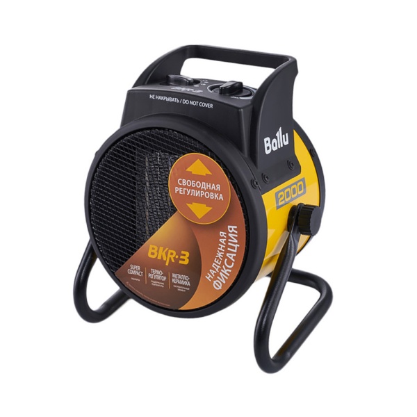 Пушка тепловая керамическая Ballu BKR-3, BKR-3 Пушка тепловая керамическая Ballu BKR-3