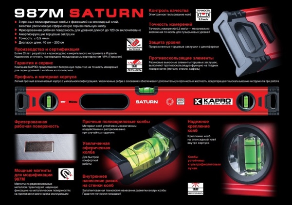   KAPRO SATURN 987XL-41-80M 80