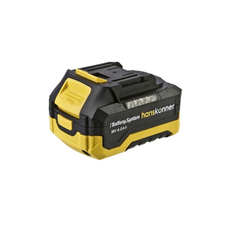 ��������� ������� �������������� Hanskonner HCD20600BLC (1BatterySystem18V, ����., ��� 4�� � ��)