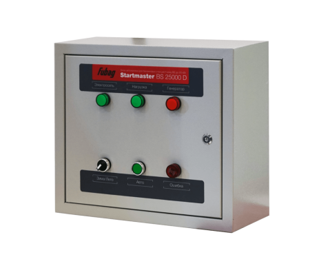 Блок автоматики FUBAG Startmaster BS 25000 D (380В) 431245, 431245 Блок автоматики FUBAG Startmaster BS 25000 D (380В) 431245