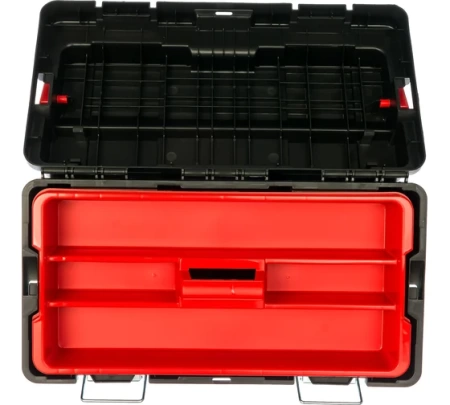 Ящик для инструментов TAYG №550-B (550х300х275мм) +лоток 170003, 170003 Ящик для инструментов TAYG №550-B (550х300х275мм) +лоток 170003