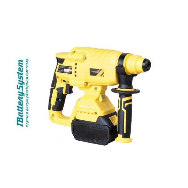   HANSKONNER HRH2024BL (1Batterysystem18V,  4 + )