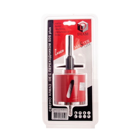 ������� �������� �� ������������� ������ 82 ��, 4 ����., � ��������. SDS+ Master Line Diam (311103)