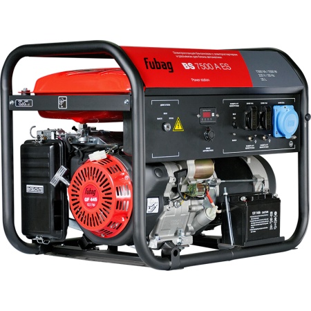 Бензогенератор FUBAG BS 7500 A ES, 838760 Бензогенератор FUBAG BS 7500 A ES