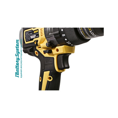 ���������� ������� Hanskonner HCD18165BL (1BatterySystem18V, �����������, ��� ��� � ��)