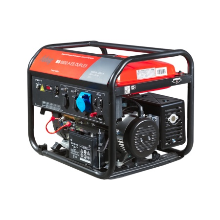 Генератор бензиновый FUBAG BS 8500 A ES Duplex (641089), 641089 Генератор бензиновый FUBAG BS 8500 A ES Duplex (641089)