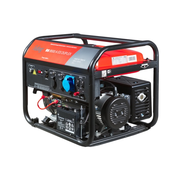Генератор бензиновый FUBAG BS 8500 A ES Duplex (641089), 641089 Генератор бензиновый FUBAG BS 8500 A ES Duplex (641089)