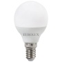 Лампа светодиодная EUROLUX LL-E-G45-7W-230-4K-E14, 76/2/6 Лампа светодиодная EUROLUX LL-E-G45-7W-230-4K-E14