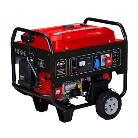 Бензогенератор Elitech БЭС 12500EТМК, БЭС 12500EТМК Бензогенератор Elitech БЭС 12500EТМК