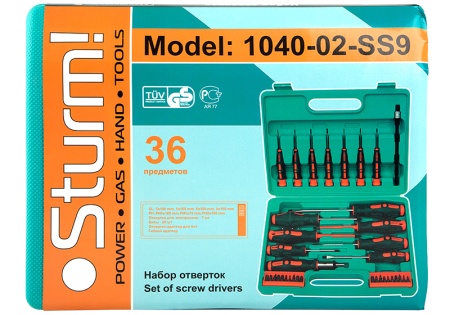   36  STURM 1040-02-SS9