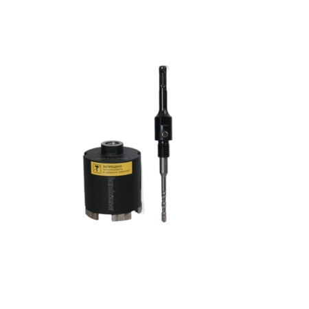������� �������� �� ������������� ������ 72x80 �� Hanskonner (H9018-SDS-D72T) (SDS+, Turbo, 5 ����.)