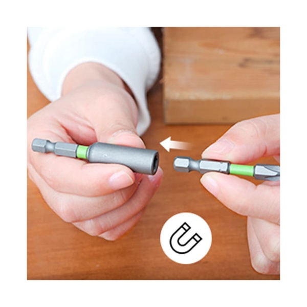   GREENWORKS 20 , HEX 1/4,   (2944007)