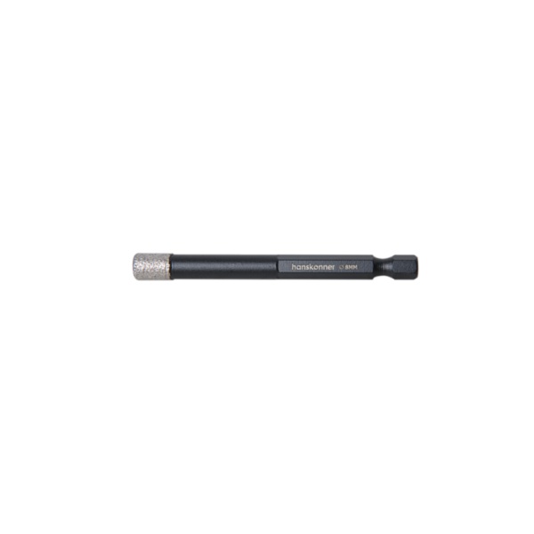 ������� �������� ��� ����� 8 �� Hanskonner (H1055-12-08) HEX 1/4", TilePro, ������. �������� �������