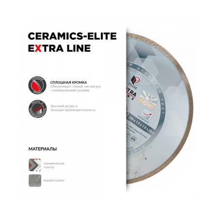   2501,67,025,4 () 1A1R DIAM CERAMICS-ELITE (000595)